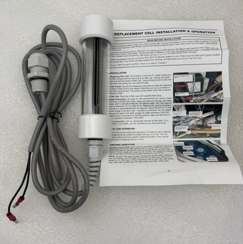Bonbo 76078 Scepter Salt Cell Replacement Rod Compatible w/Hot Spring ACE System