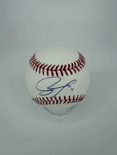 Rōki Sasaki Los Angeles Dodgers Autographed Fanatics Authentic Baseball