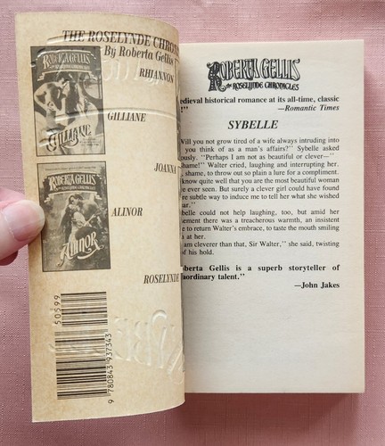 Sybelle by Roberta Gellis , 1995, Paperback - Picture 2 of 13