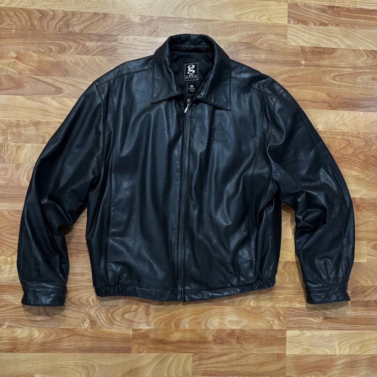 GEAR FOR SPORTS Leather Outer Shell Black Coats, Jackets & Vests