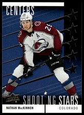 Nathan MacKinnon 2019-20 Upper Deck #SSC-5 Shooting Stars Centers Avalanche