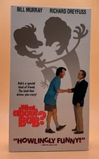 What About Bob? VHS 1991 Bill Murray **Buy 2 Get 1 Free**