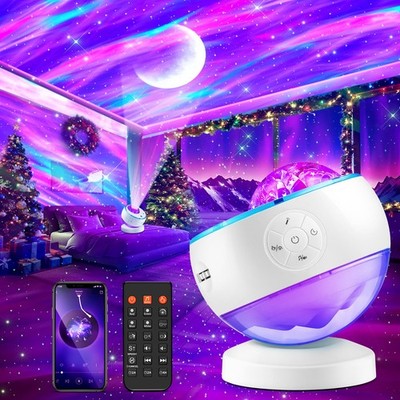One Fire Galaxy Projektor Sternenprojektor Geschenke für Mädchen Frauen, 16  Farben Mond