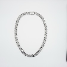 Cuban Link Stainless Steel Chain 24  15mm