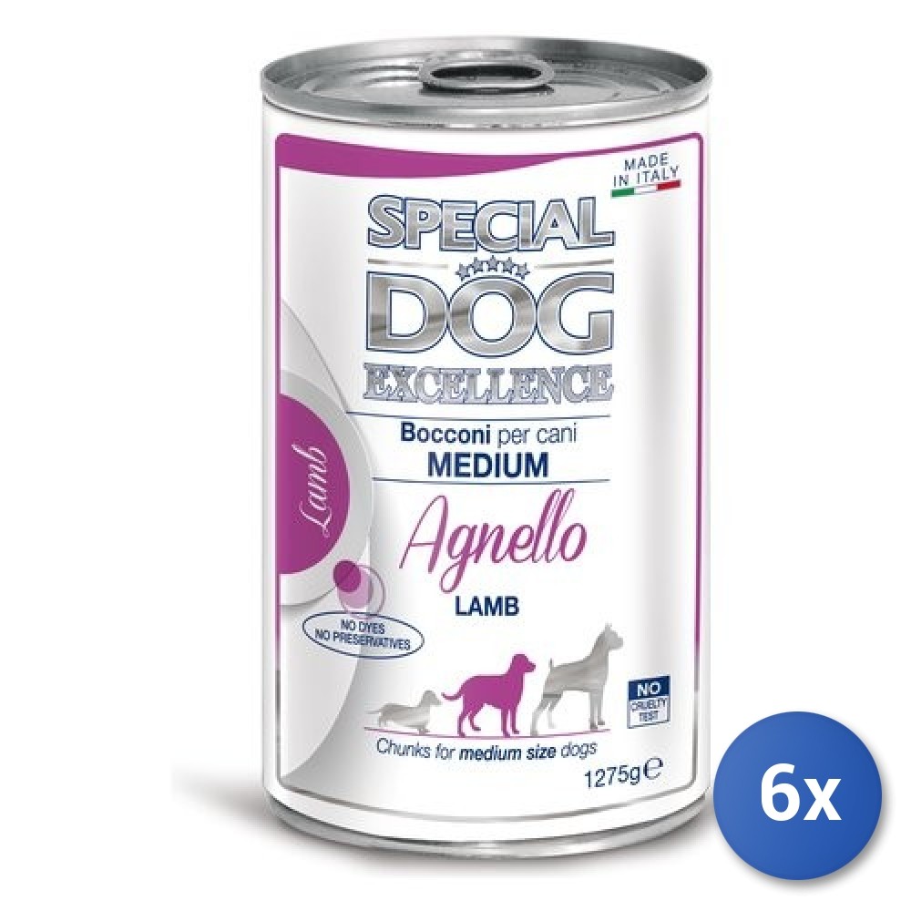 Monge Special Dog Excellence: Il Gusto di Casa per il Tuo Cane (6x)