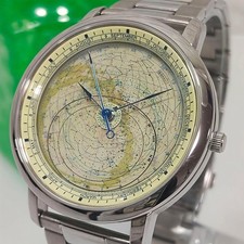 Citizen Astrodea AST87-1002 Constellation Watch Rare Yellow Dial Tested