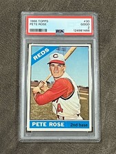 Pete Rose Baseball Cards, Rookie Card and Autographed Memorabilia Guide 22