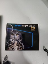 36 MP 4K UHD Night Vision Goggles Military Tactical Large Screen Binoculars