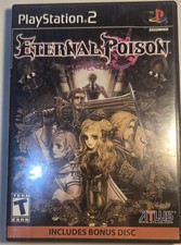 Eternal Poison Sony PlayStation 2 2008 Cib Complete Includes Soundtrack Atlus