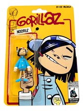 "Gorillaz" Noodle Figura/ Mu eco Coleccionable