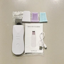 Sonic Facial Cleanser Exfoliate Blackheads Deep Cleansing Pore Cleaner Device