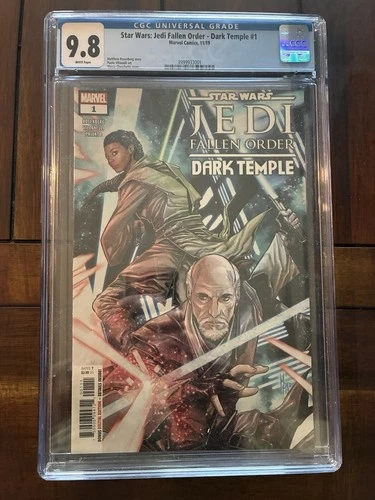 Star Wars Jedi Fallen Order Dark Temple 1A CGC 9.8 2019