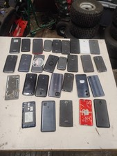 Lot Of 29 Cellphones LG Samsung Etc For Parts/Repairs