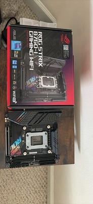 ASUS ROG STRIX B760-I GAMING WIFI Mini-ITX DDR5 LGA1700 WiFi 6E