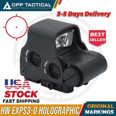 New 2025 Holy Warrior S1 EXPS-3-0 NV Function 558 Red Dot Sight