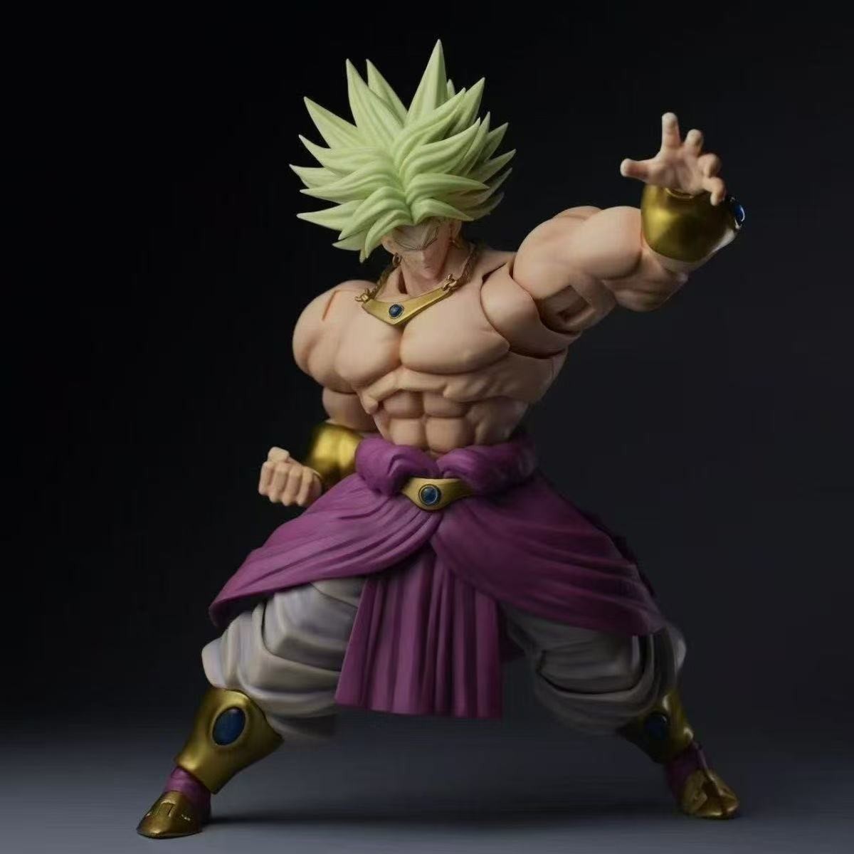 ZT Studio ZT-02 Broly Warrior of the Ancient Green Short Hair 1/12