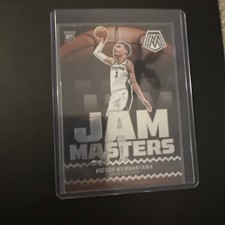 Panini 2023-24 Mosaic Jam Masters Rookie Insert Victor Wembanyama Spurs #3