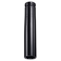 "1/2\" Antrieb X 22Mm Tiefer Schlagschrauber-SteckschlüSseleinsatz 6\" LäNge 6-Kant"