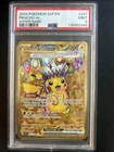 PSA 9 Pokemon Pikachu ex 247/191 Surging Sparks Hyper Rare Full Art