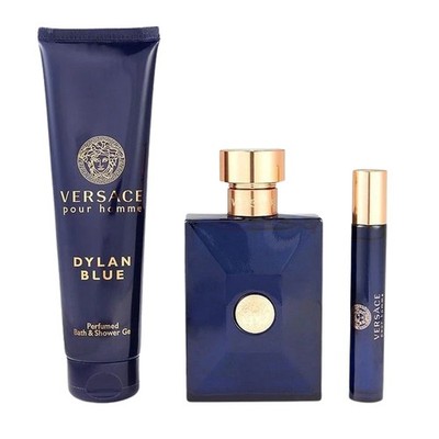 Versace Dylan Blue Pour Homme Eau de Toilette Gift Set