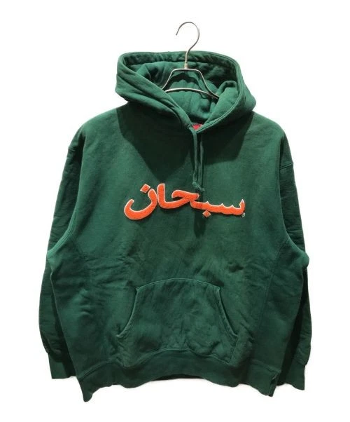 Sweat à capuche logo arabe L