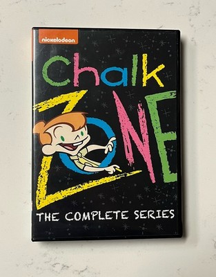 Chalk Zone: The Complete Series ( DVD , 2014 ) Nickelodeon TV SERIES Tested