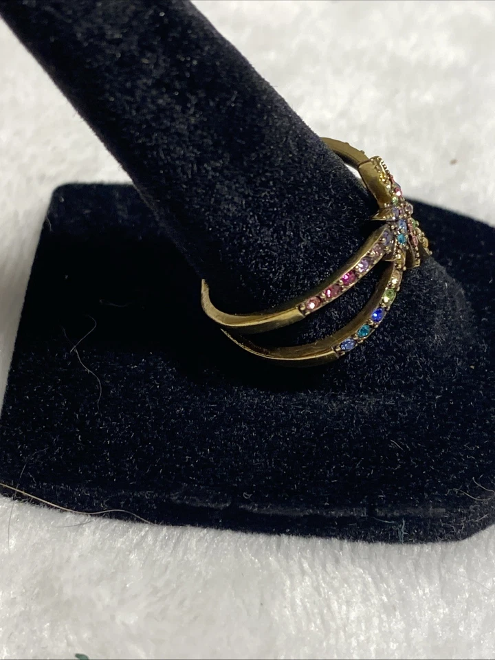 Anillo Kirk’s Folly Rainbow Star Talla 8 Foto 3 de 4