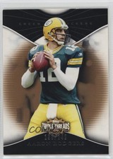 2009 Topps Triple Threads Sepia 109/249 Aaron Rodgers #4 1e7
