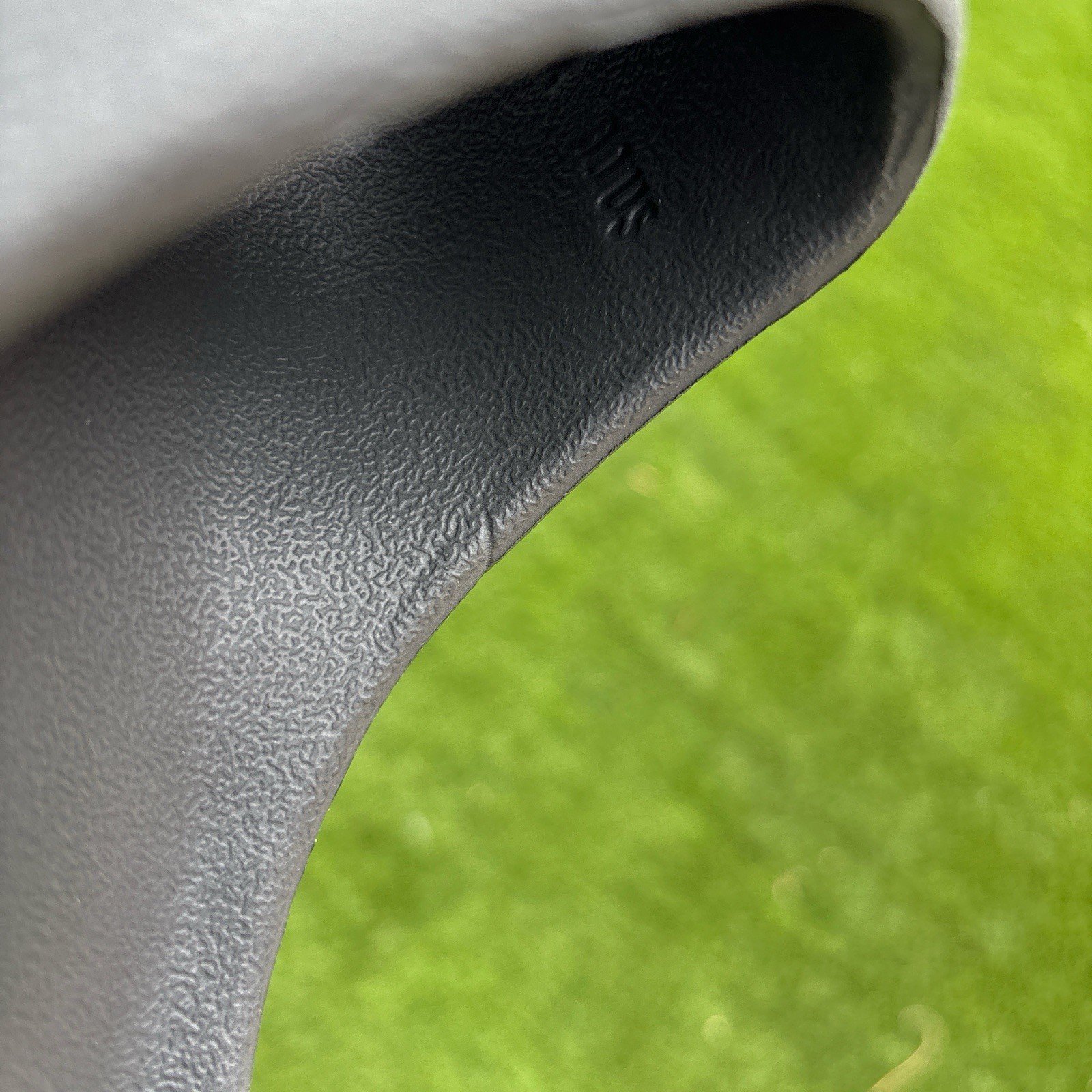  Men's Yeezy Slides Gray Comfort Slip On size 11 thumbnail 4