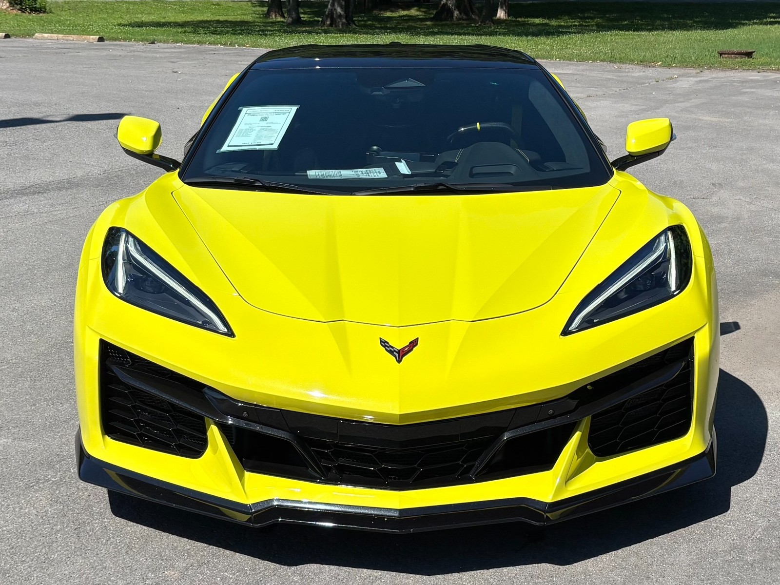 2024 Accelerate Yellow Metallic Chevrolet Corvette   | C8 Corvette Photo 5
