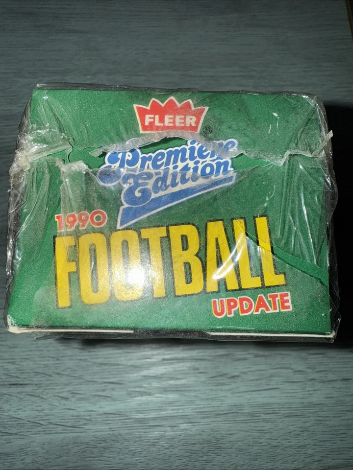 1990 Fleer Update Football Factory Sealed Set Emmitt Smith RC Junior Seau RC~1 - Image 4 of 4