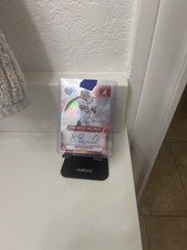 GERMIE BERNARD 2025 BOWMAN CHROME U THE BEST OF 2025 ROOKIE AUTO STEELERS RC