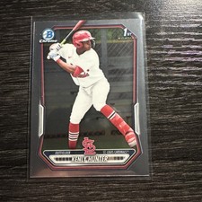 KENLY HUNTER 2026 Bowman Chrome Prospect #BCP-130