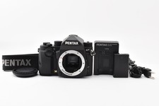 Pentax KP Black DSLR Camera Body Shutter Count:2,588 Top Mint  2997769