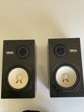 Par de Altavoces Monitor Yamaha NS-10M, 1ª Generación "Desgaste Superficial en Madera"