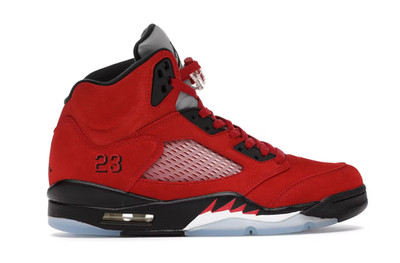 Nike Air Jordan 5 Retro Raging Bull Red Black DD0587-600 Men's Size 16 Brand New