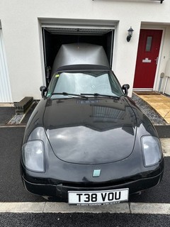 Fiat Barchetta 1.8ltr convertible 2000