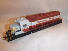 Athearn R-T-R HO Canadian Pacific CP EMD SD40 "Script" #3134   DCC-Tsunami Sound