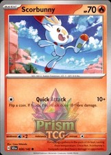 Scorbunny 26/142 Common Stellar Crown Pokemon