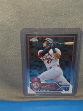 2023 Topps Chrome Ivan Herrera Rookie Card #177 St. Louis Cardinals