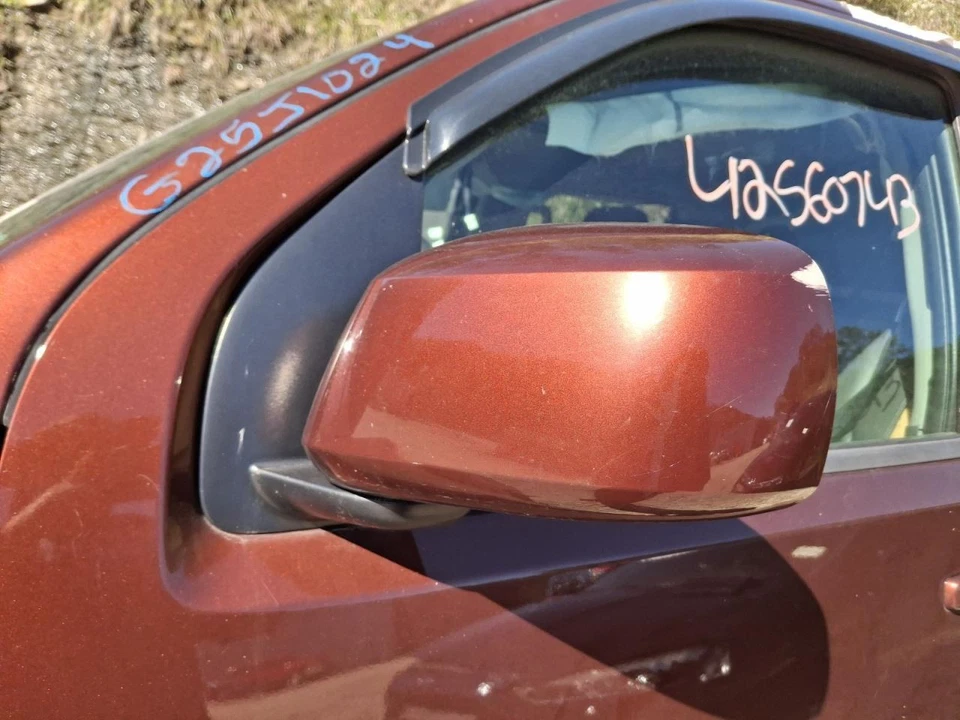 Nissan Frontier 2016 usado pasajero derecho parasol gris 268-11693R Foto 3 de 4