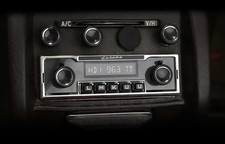 für Mercedes SL R129 SLK R170 190er W201 Oldtimer Auto Radio DAB+ UKW FM AUX-in für Mercedes SL R129 SLK R170 190er W201 Oldtimer Auto Radio DAB+ UKW FM AUX-in
