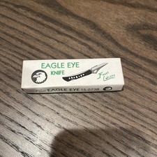 Frost Cutlery Eagle Eye Folding Pocket Knife 15-073B With Original Box