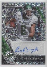 2021 Panini Prizm Draft Picks Circles Rico Bussey Jr #DPA-RBJ Auto 0c2