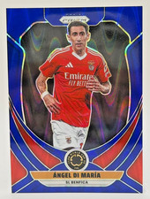 2025 Panini FIFA Club World Cup Angel Di Maria Blue Prizm 186/275 #183 Benfica