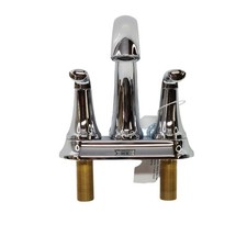 Pfister LF-048-LRCC Ladera Centerset Two Handle Bathroom Faucet -Polished Chrome