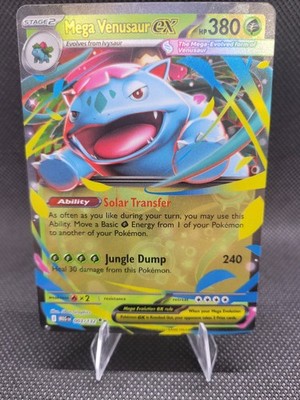Mega Venusaur ex - 003/132 #3/132 (NM) MEG Pokemon