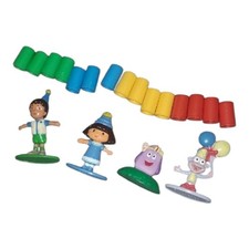 Dora The Explorer Diego Backpack Colorful Kids Toy Figurine Set