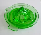 Green Depression Glass Uranium Juicer Glows Under Black Light