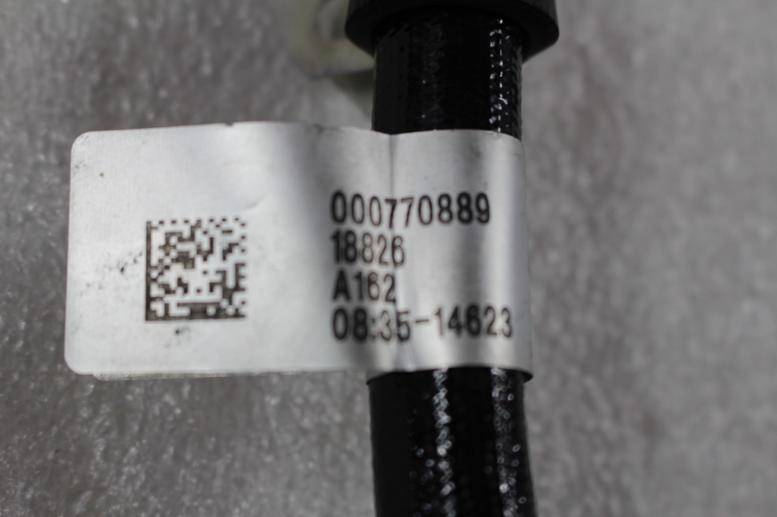 Ferrari 296 GTB, Emission Hose, Used, P/N 770889